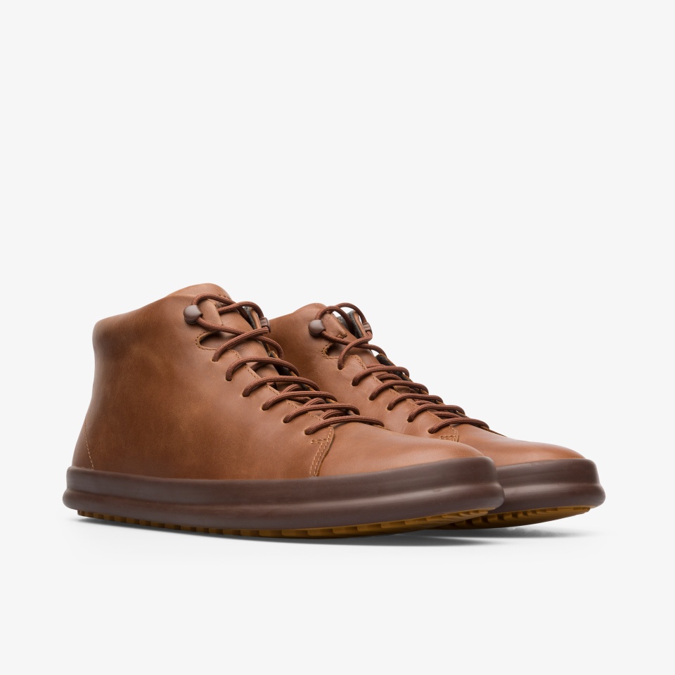 Botines Camper Chasis Hombre - Marrones | Camper Mexico + 1945UERKD